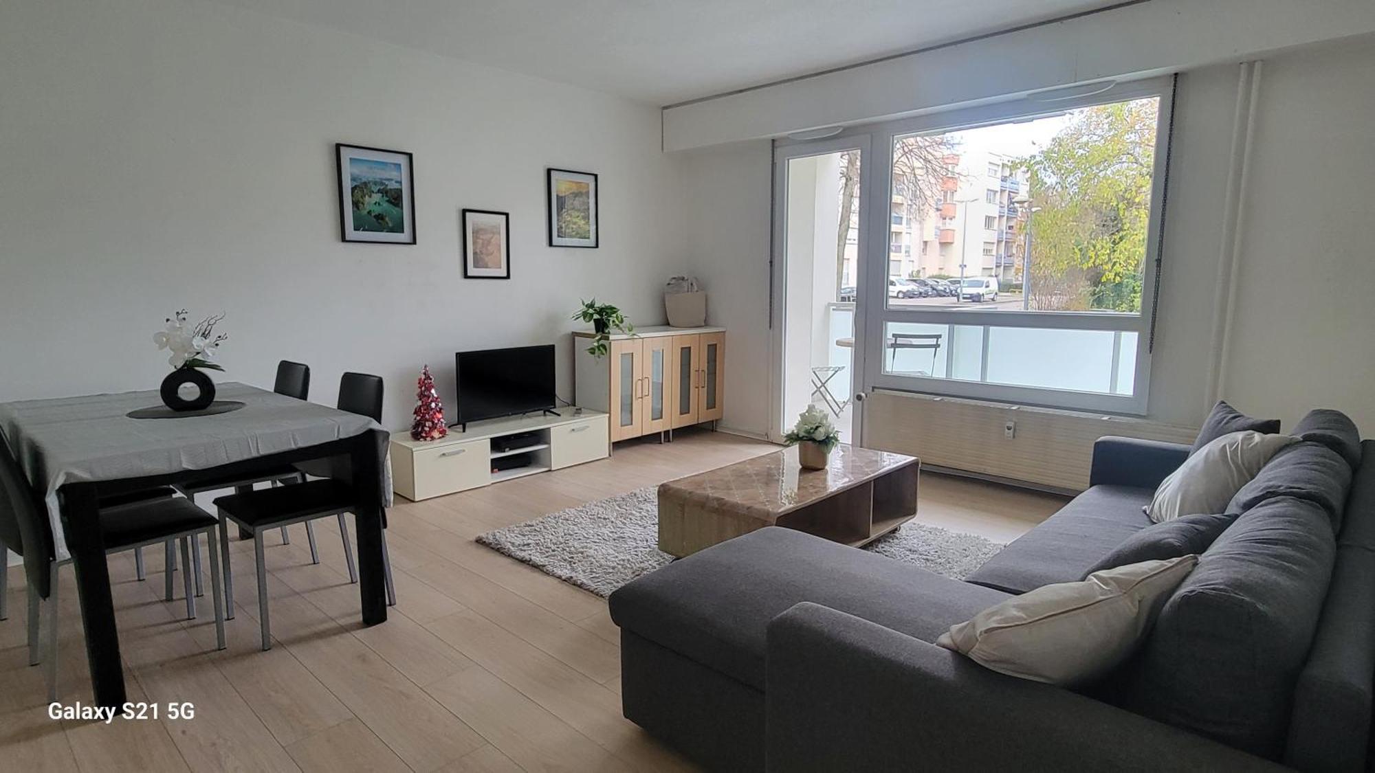 Maghy Appart A Strasbourg Exterior photo